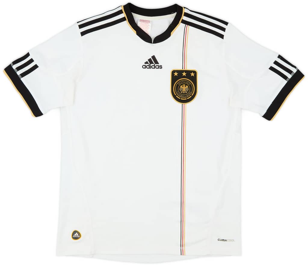 2010-11 Germany Home Shirt - 9/10 - (L.Boys)