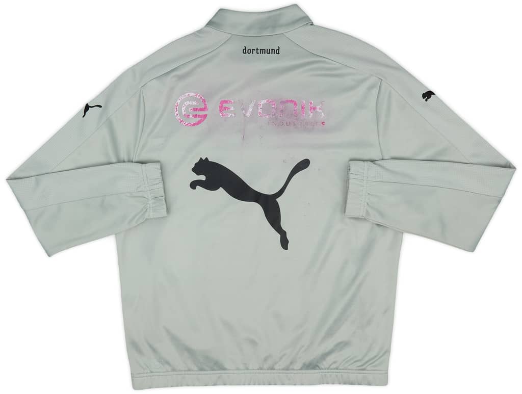 2013-14 Borussia Dortmund Puma 1/4 Zip Drill Top - 3/10 - (M)
