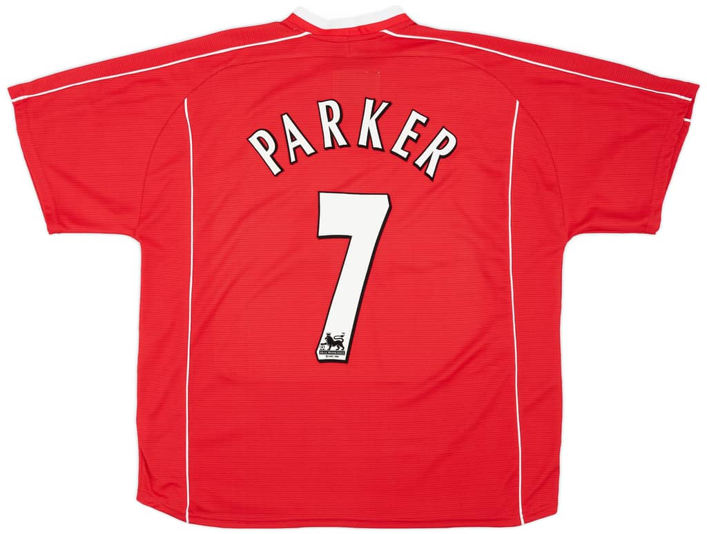 2002-03 Charlton Home Shirt Parker #7 - 9/10 - (XL)