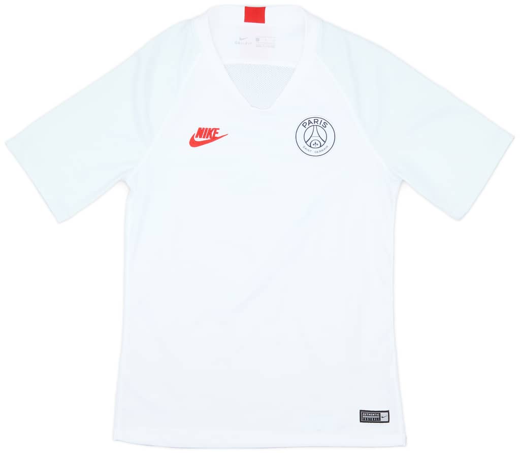 2019-20 Paris Saint-Germain Nike Training Shirt - 7/10 - (S)