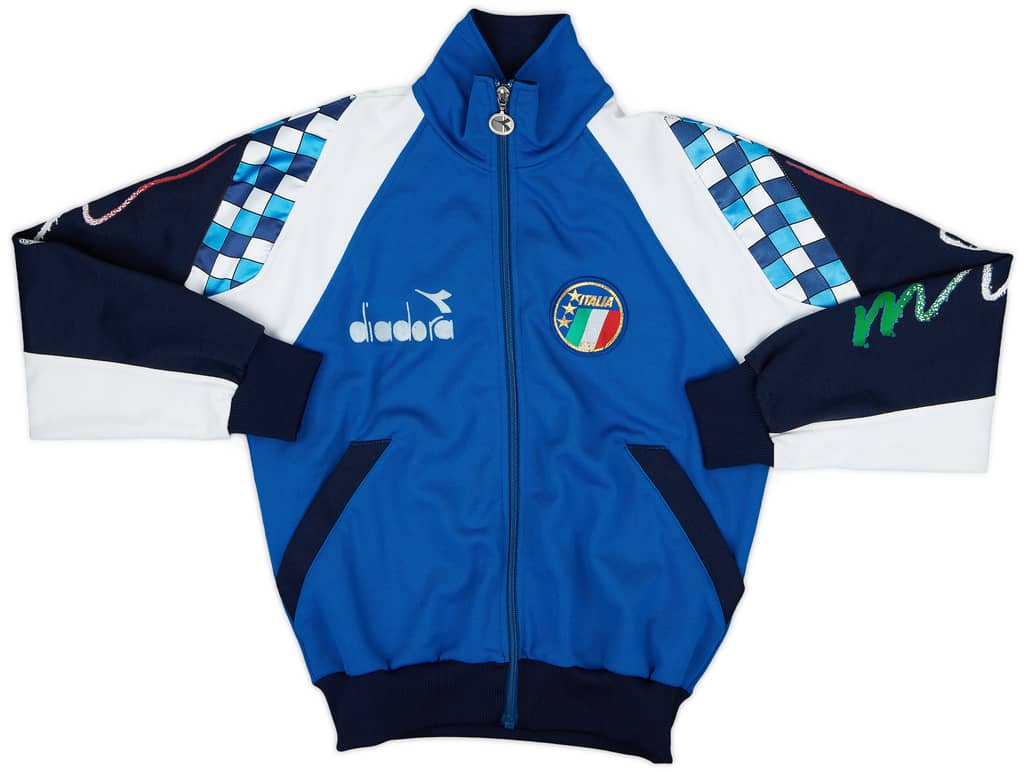 1990 Italy Diadora Track Jacket - 7/10 - (L)