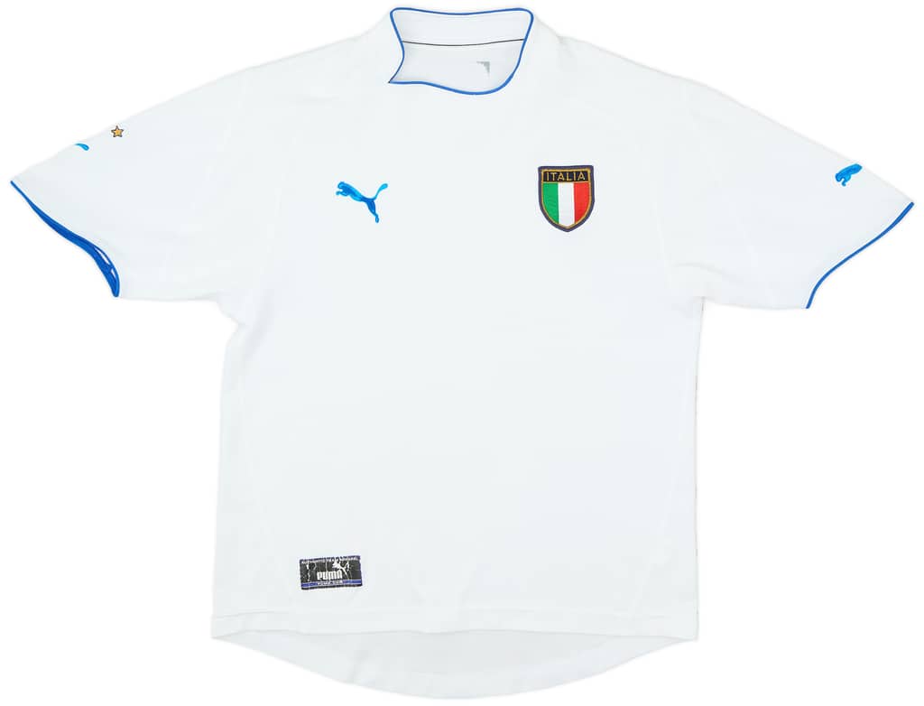 2003-04 Italy Away Shirt - 7/10 - (M)