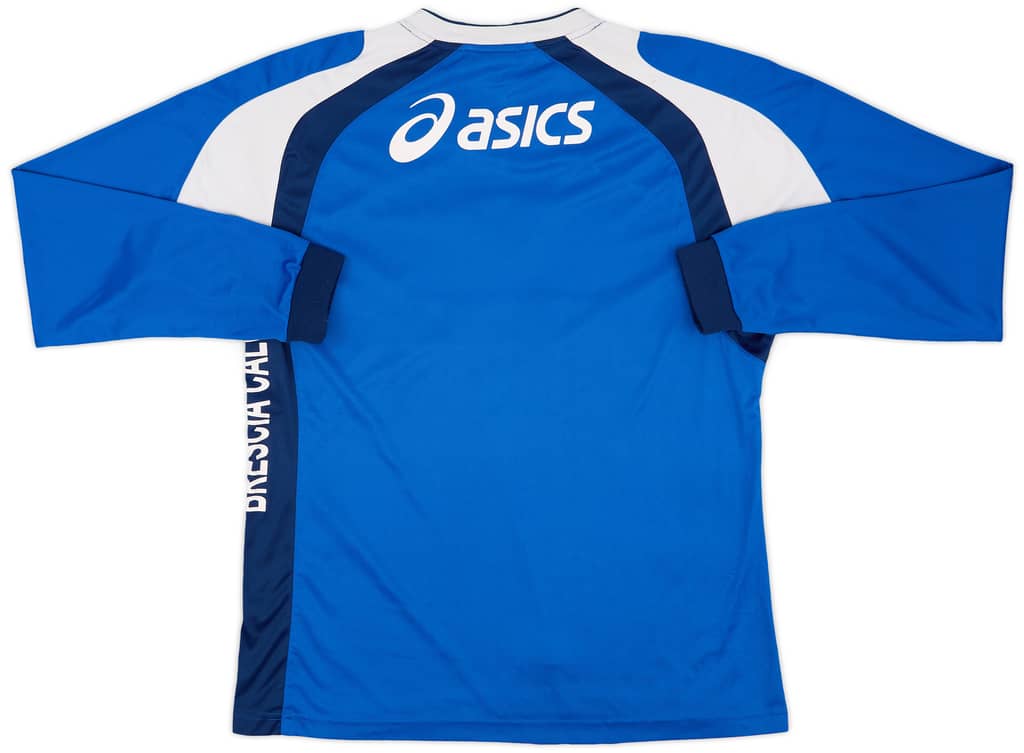 2006-07 Brescia Asics Training L/S Shirt - 6/10 - (XL)