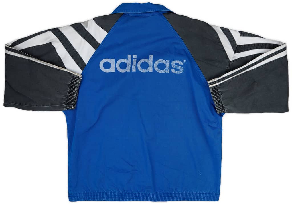 1995-96 Rangers adidas Drill Top - 7/10 - (M)