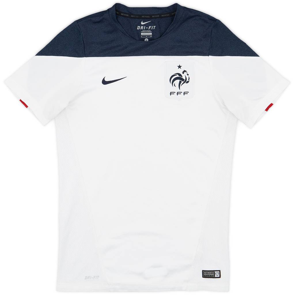 2014-15 France Nike Training Shirt - 8/10 - (S)