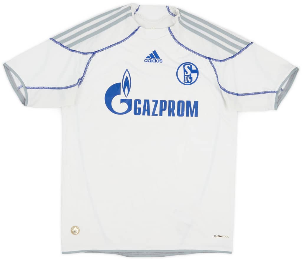 2009-10 Schalke Third Shirt - 5/10 - (XL.Boys)
