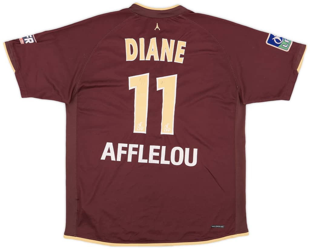 2006-07 Paris Saint-Germain Away Shirt Diane #11 - 5/10 - (XL)