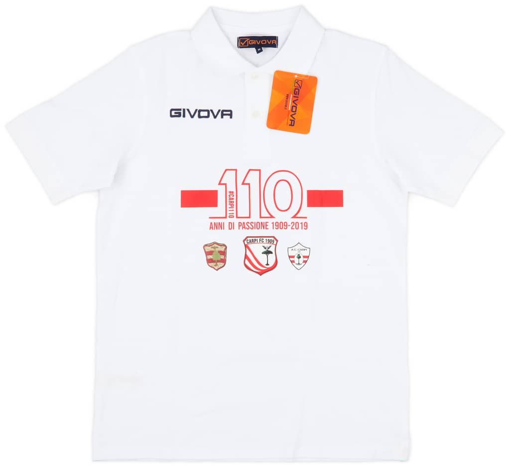 2019-20 Carpi Givova Anniversary Polo Shirt (M)