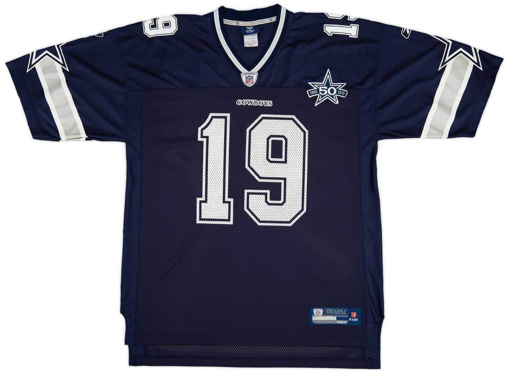 2010 Dallas Cowboys Austin #19 Reebok On Field Jersey (Home) XL