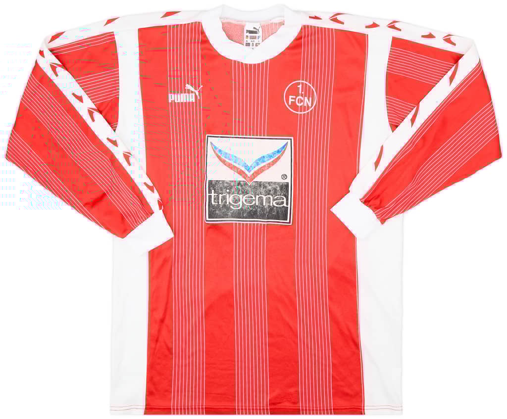 1993-94 Nurnberg Home L/S Shirt - 7/10 - (XL)