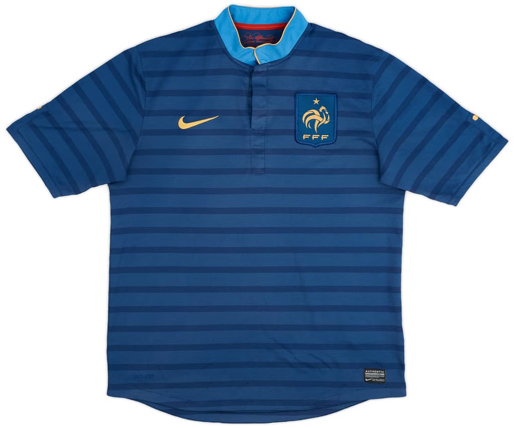 2012-13 France Home Shirt - 9/10 - (M)