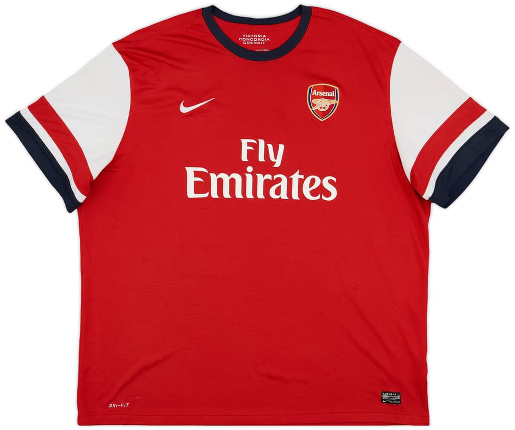 2012-14 Arsenal Home Shirt Rosicky #7 - 6/10 - (3XL)