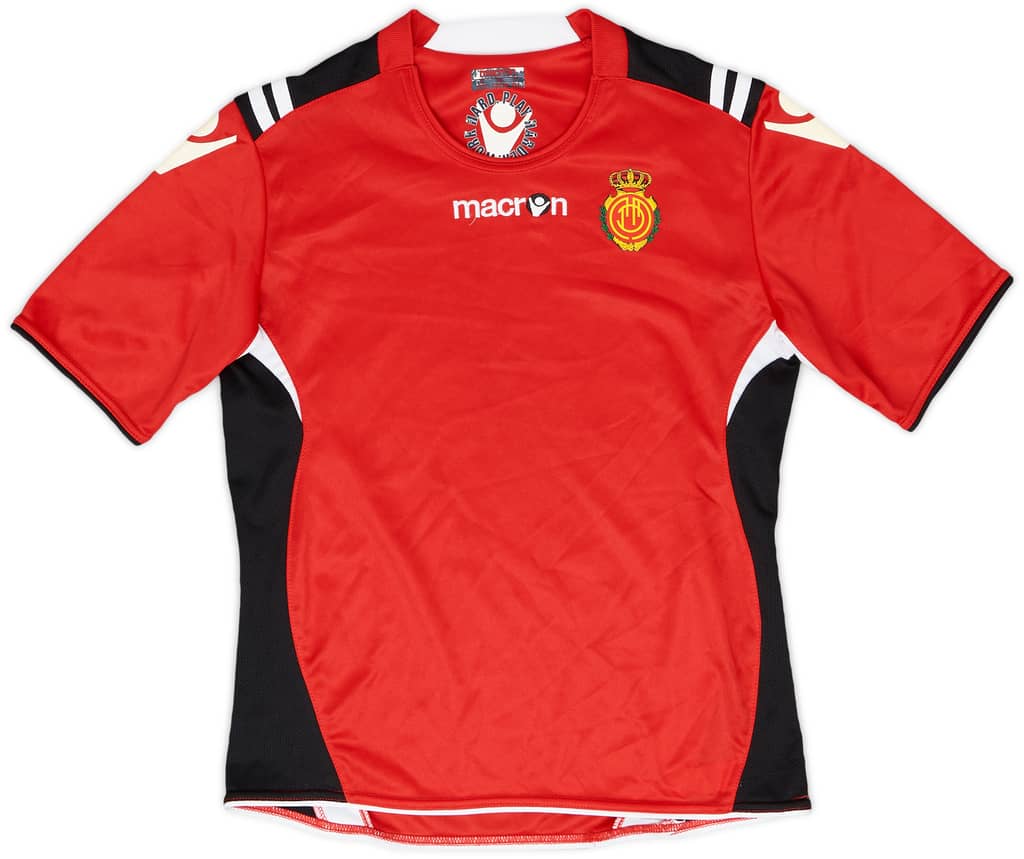 2010-11 Mallorca Home '50 anys' Shirt - 8/10 - (M.Boys)