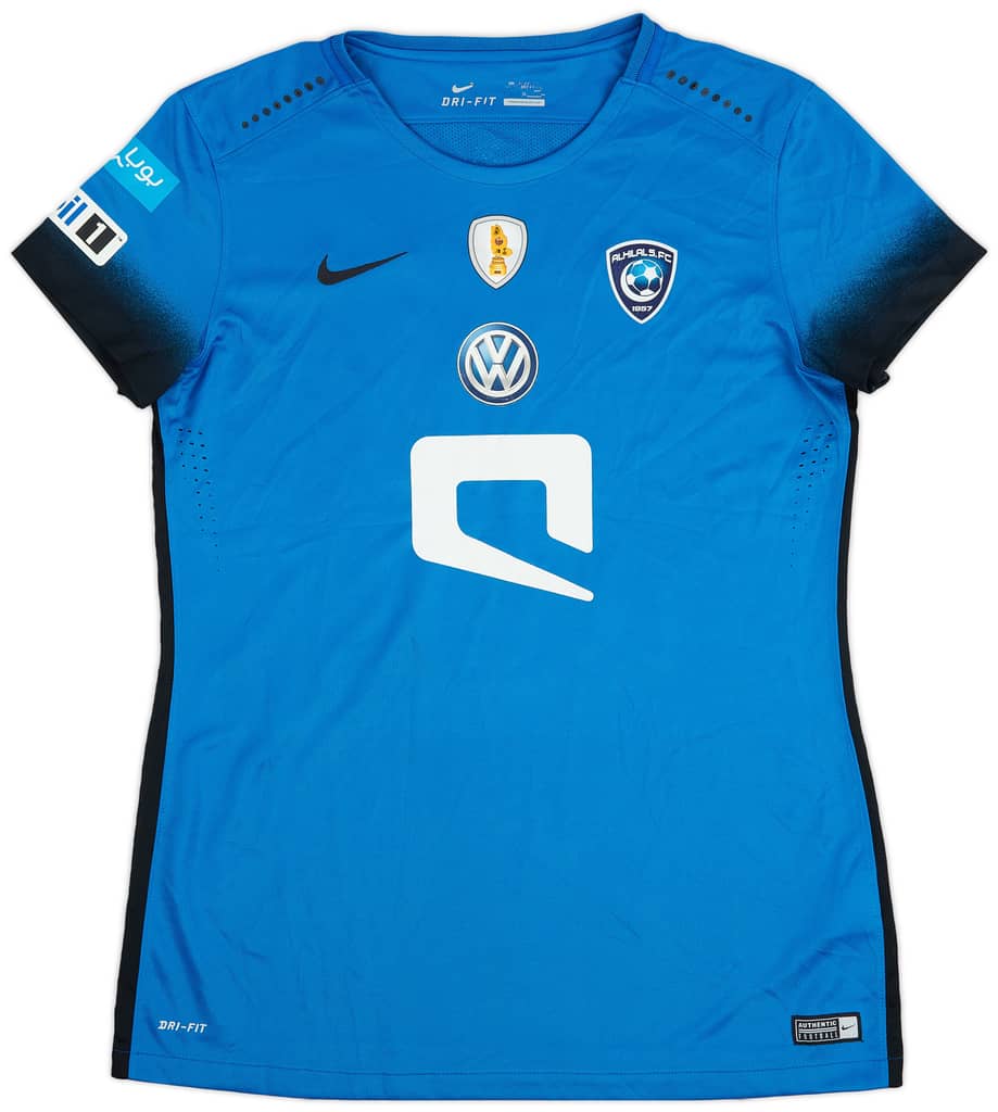2016-17 Al Hilal Home Shirt - 9/10 - (Women's L)