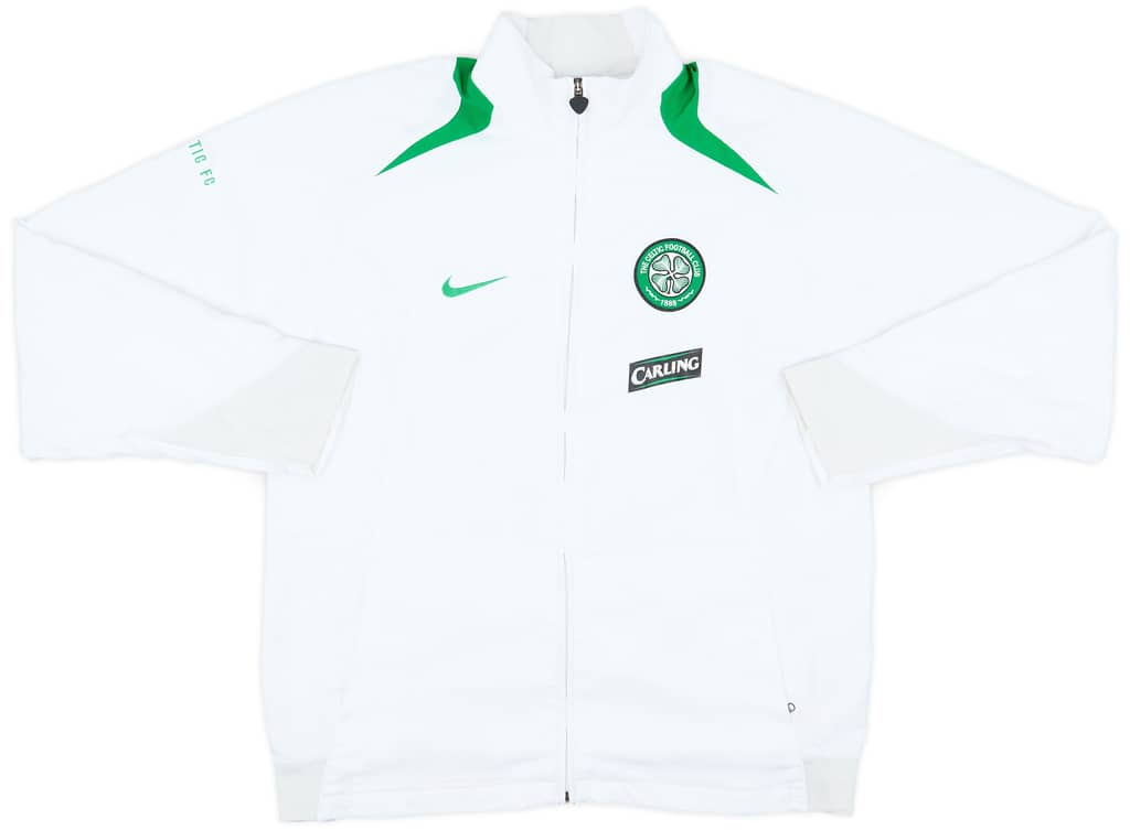 2005-06 Celtic Nike Track Jacket - 7/10 - (L)
