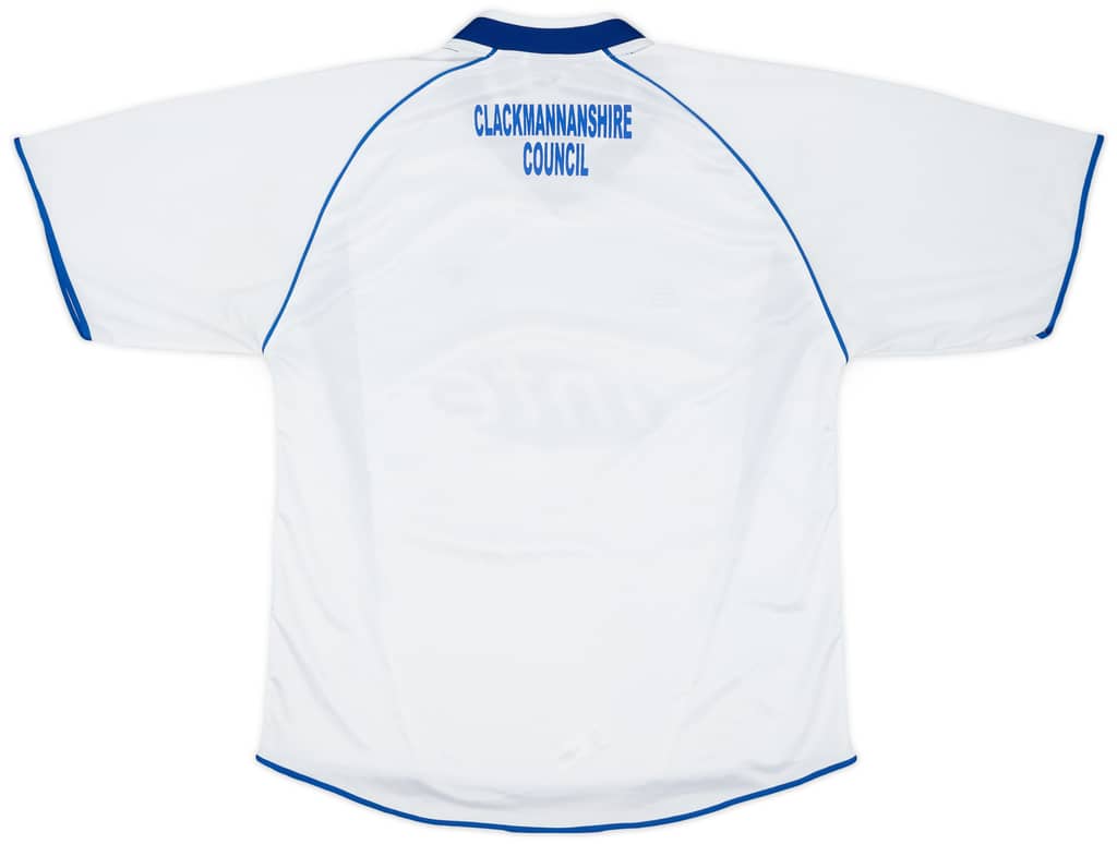 2004-05 Alloa Athletic Away Shirt - 9/10 - (M)