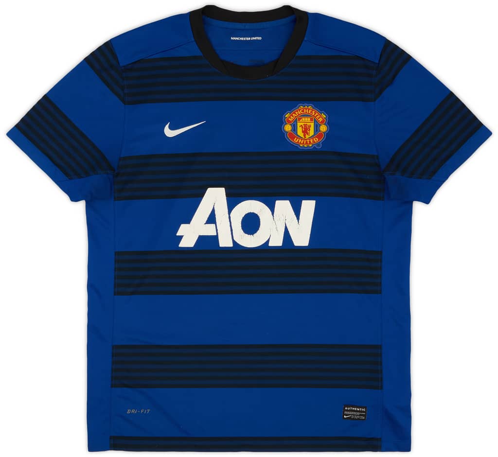 2011-13 Manchester United Away Shirt - 5/10 - (L)
