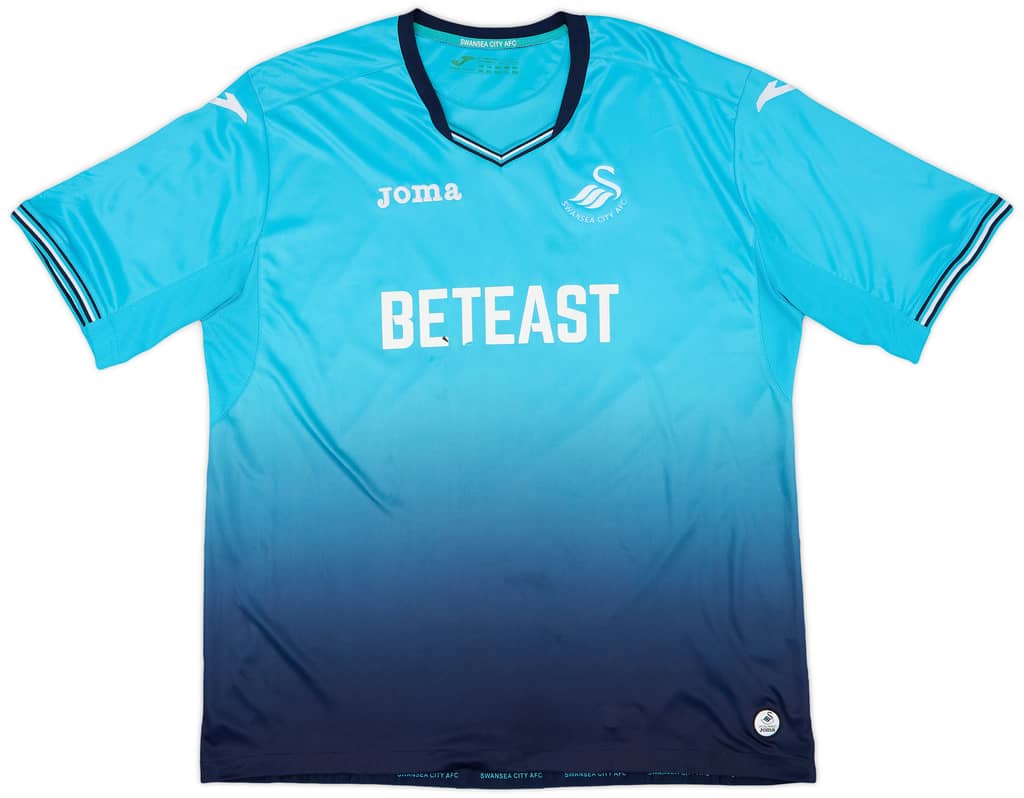 2016-17 Swansea Away Shirt - 5/10 - (3XL)