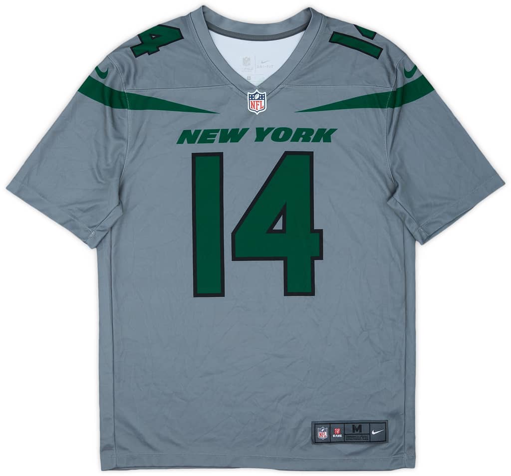 2019-20 New York Jets Darnold #14 Nike Legend Alternate Jersey - 9/10 - (M)