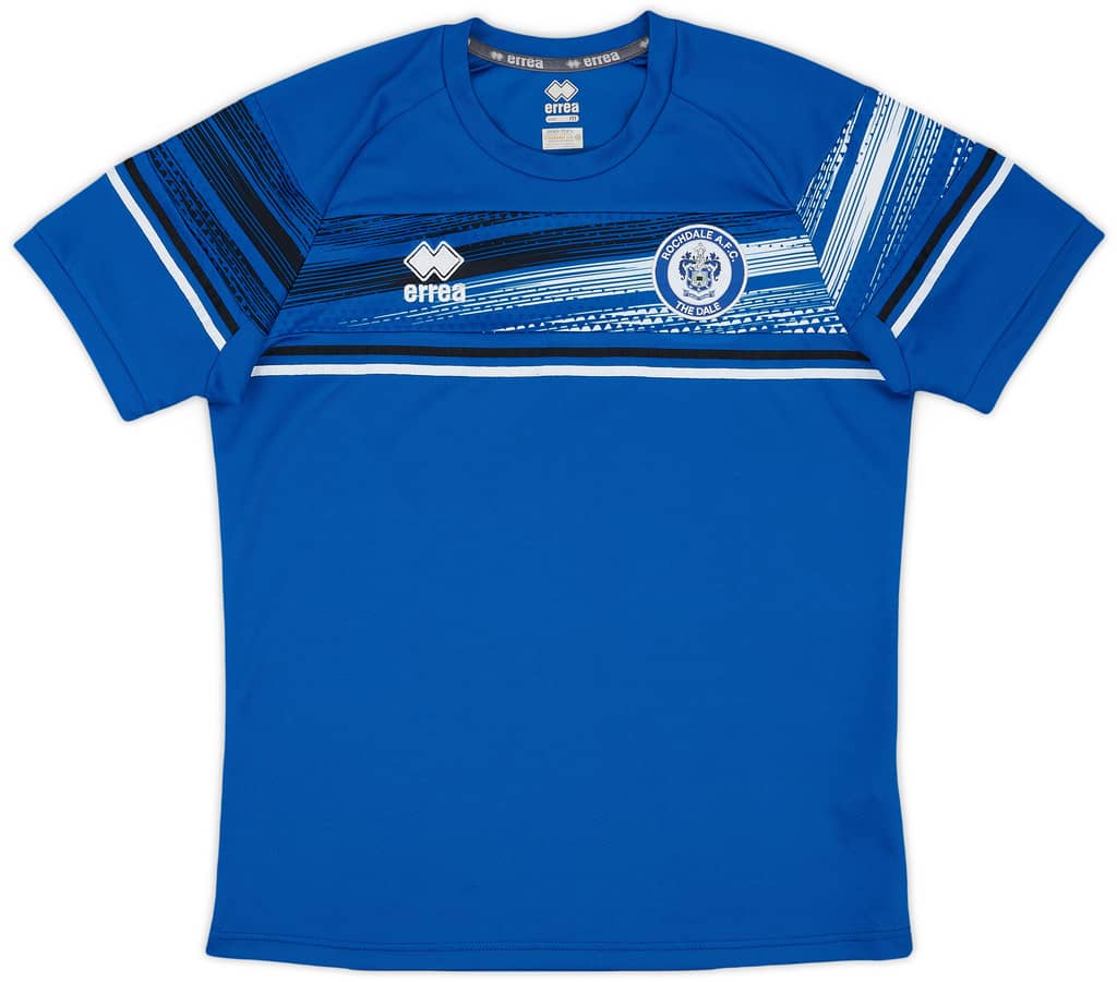 2020-21 Rochdale Errea Training Shirt - 9/10 - (M)