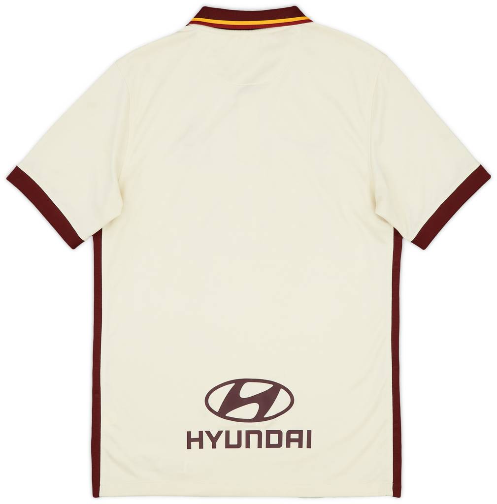 2020-21 Roma Away Shirt - 5/10 - (S)