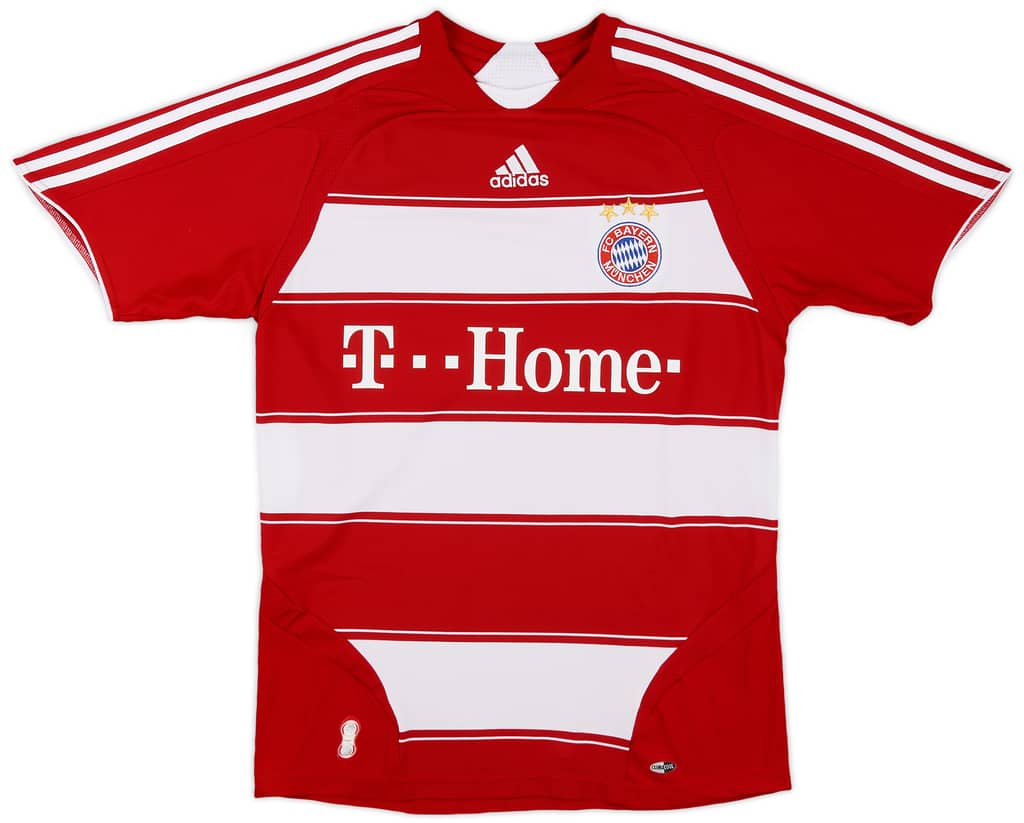 2007-08 Bayern Munich Home Shirt - 8/10 - (XL.Boys)