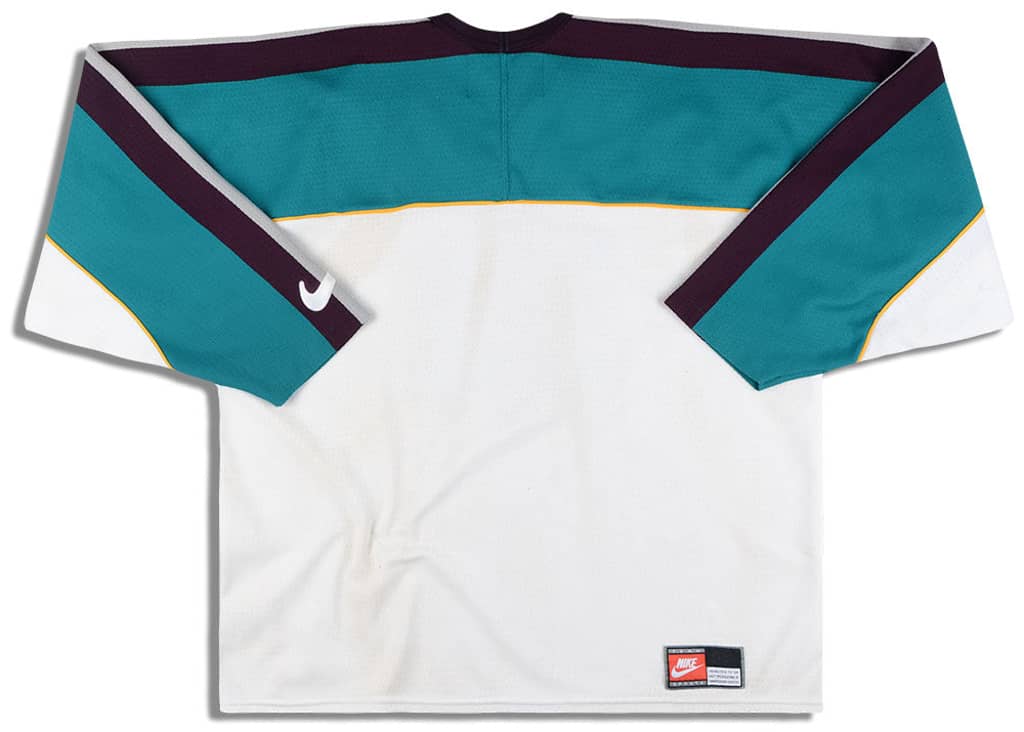1997-99 Anaheim Ducks Nike Jersey (Alternate) XL