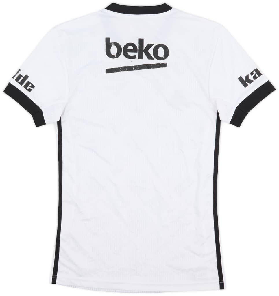 2017-18 Besiktas Home Shirt - 7/10 - (XS)