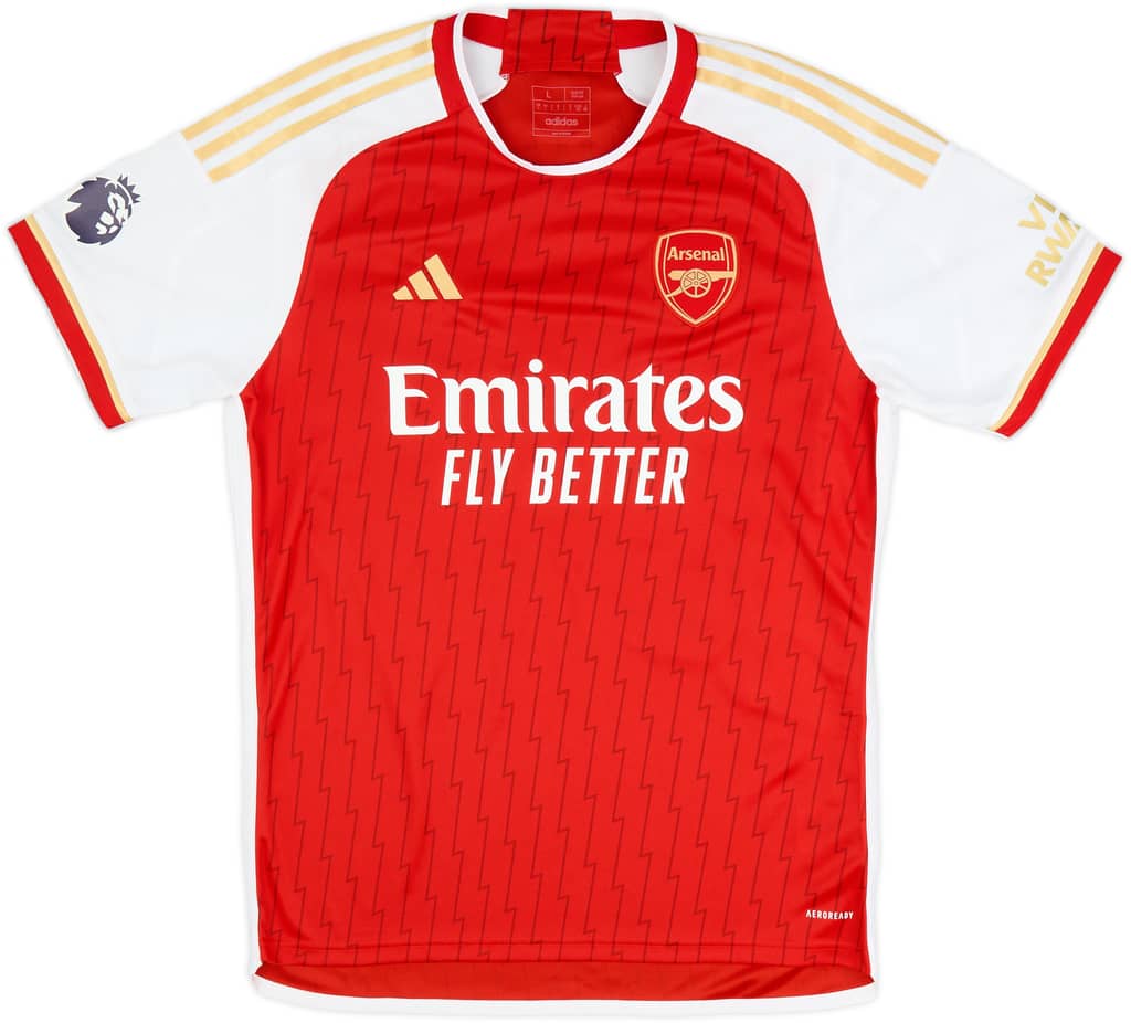 2023-24 Arsenal Home Shirt Zinchenko #35 (S)