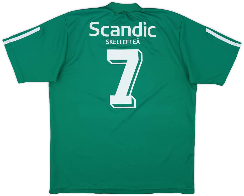 2002-03 adidas Template Shirt #7 - 9/10 - (XL.Boys)