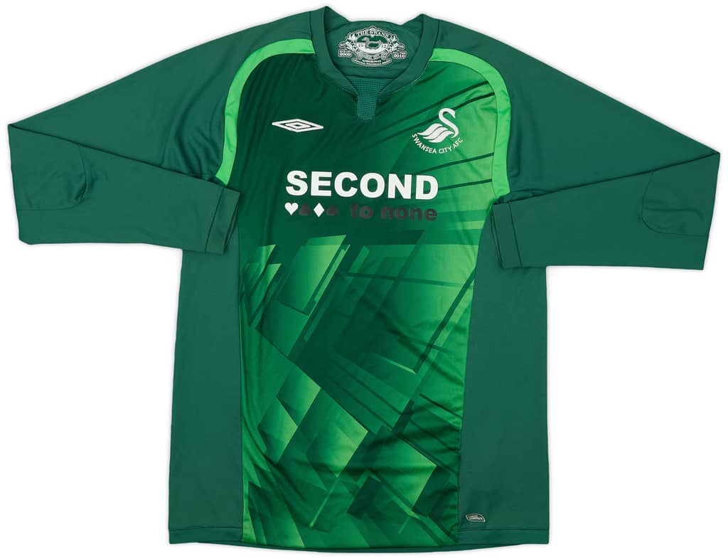 2009-10 Swansea GK Shirt - 9/10 - (XL.Boys)