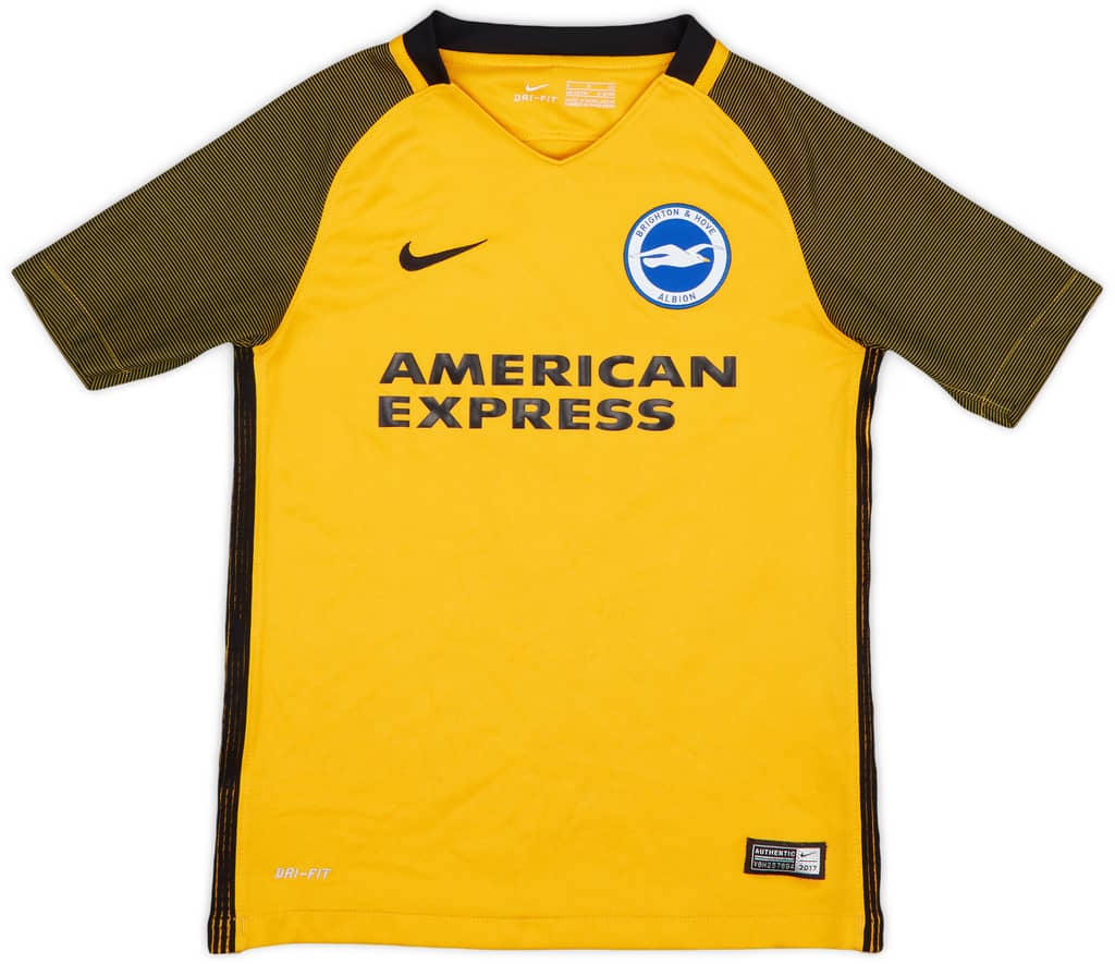 2017-18 Brighton Away Shirt - 7/10 - (S.Boys)