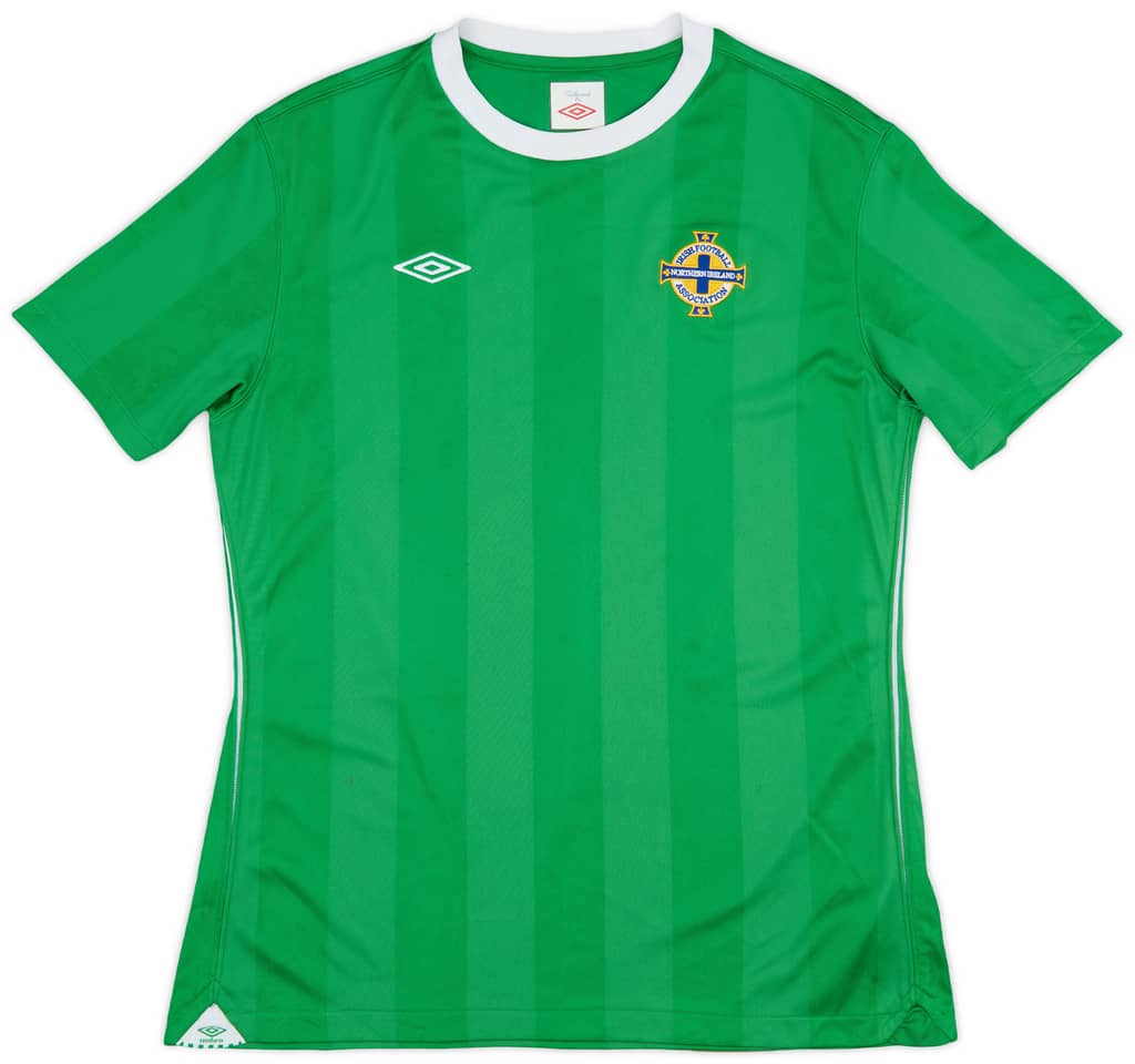 2010-12 Northern Ireland Home Shirt - 7/10 - (Women's L)