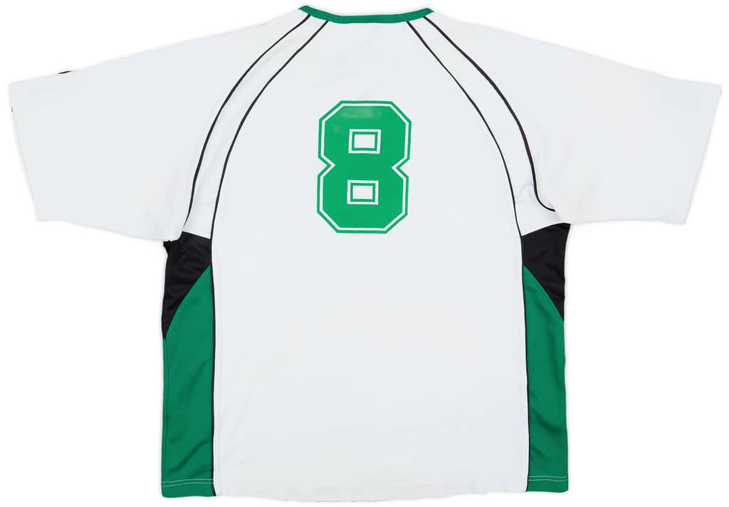 2004-05 Yverdon Sport Home Shirt #8 - 7/10 - (L)