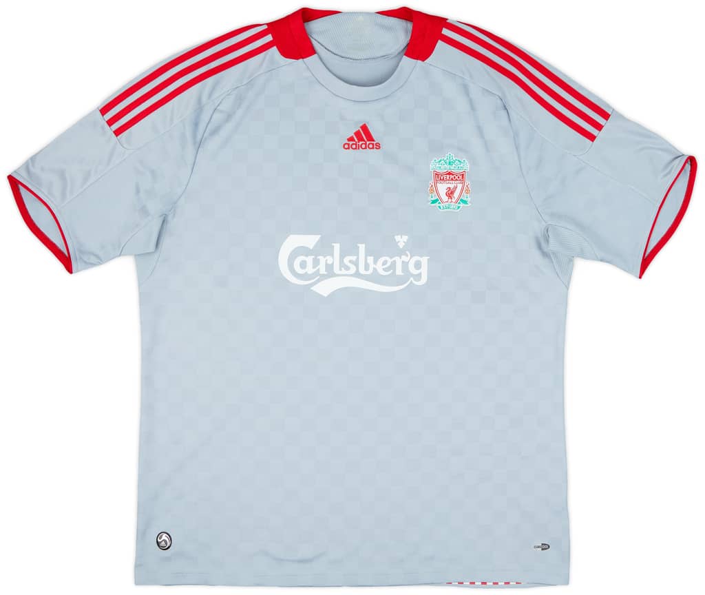 2008-09 Liverpool Away Shirt Torres #9 - 7/10 - (XXL)