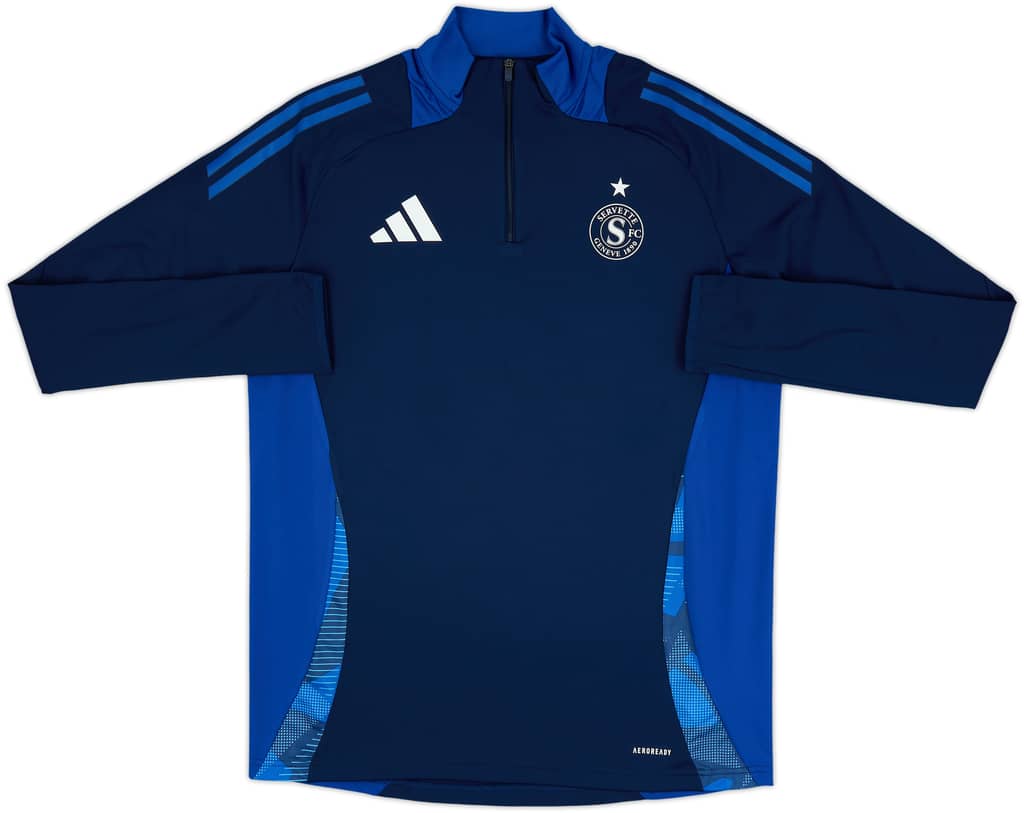 2024-25 Servette adidas 1/4 Zip Training Top
