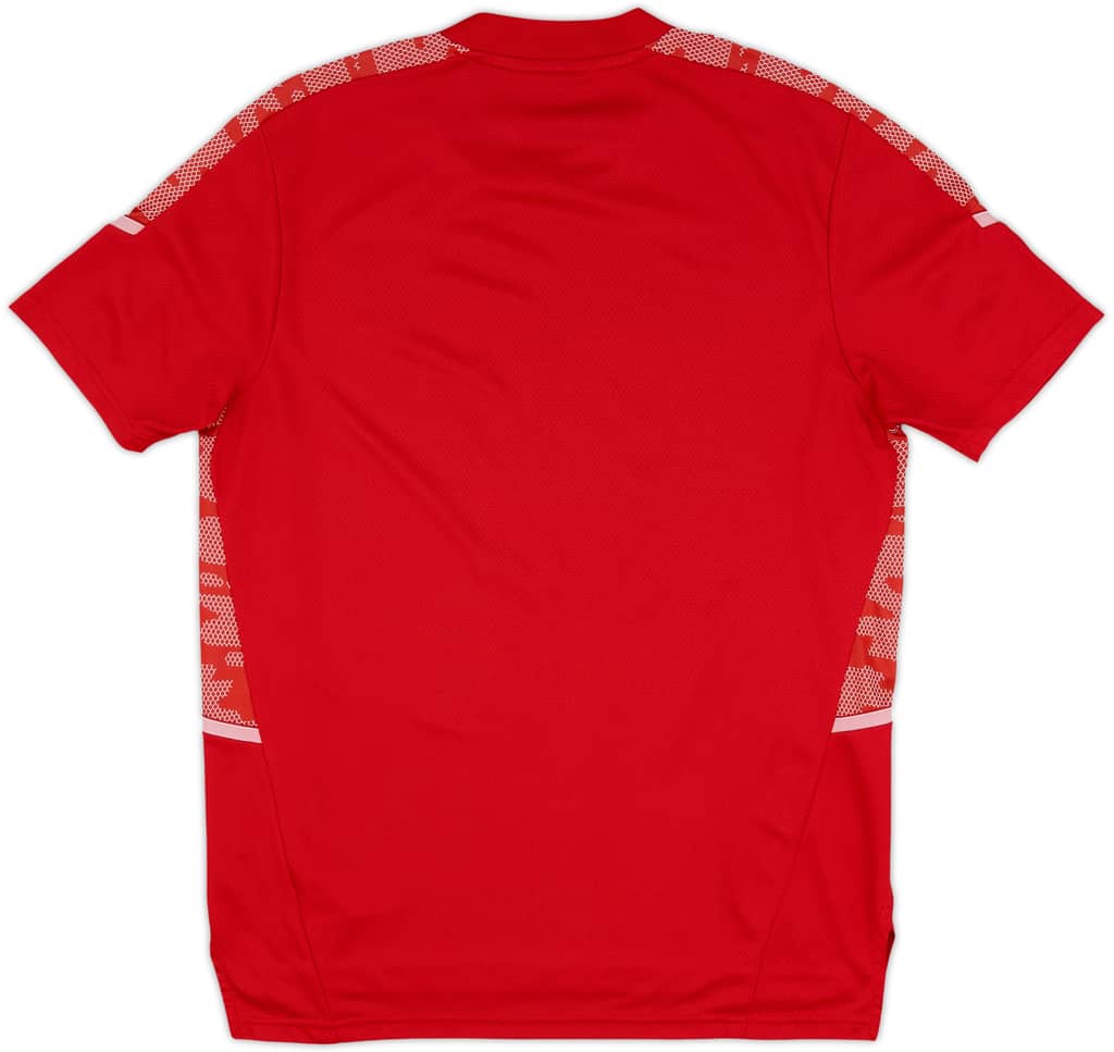 2021-22 Wales adidas Training Shirt - As New