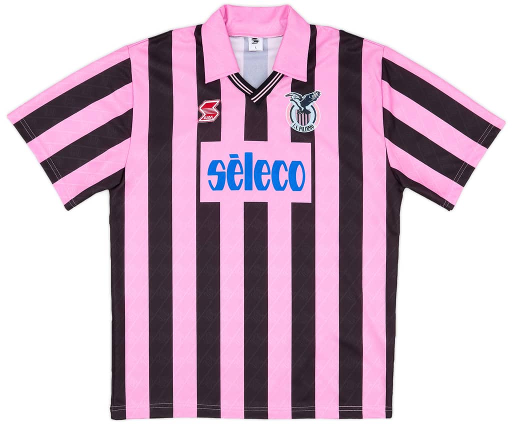 1991-92 Palermo ABM Reissue Third Shirt