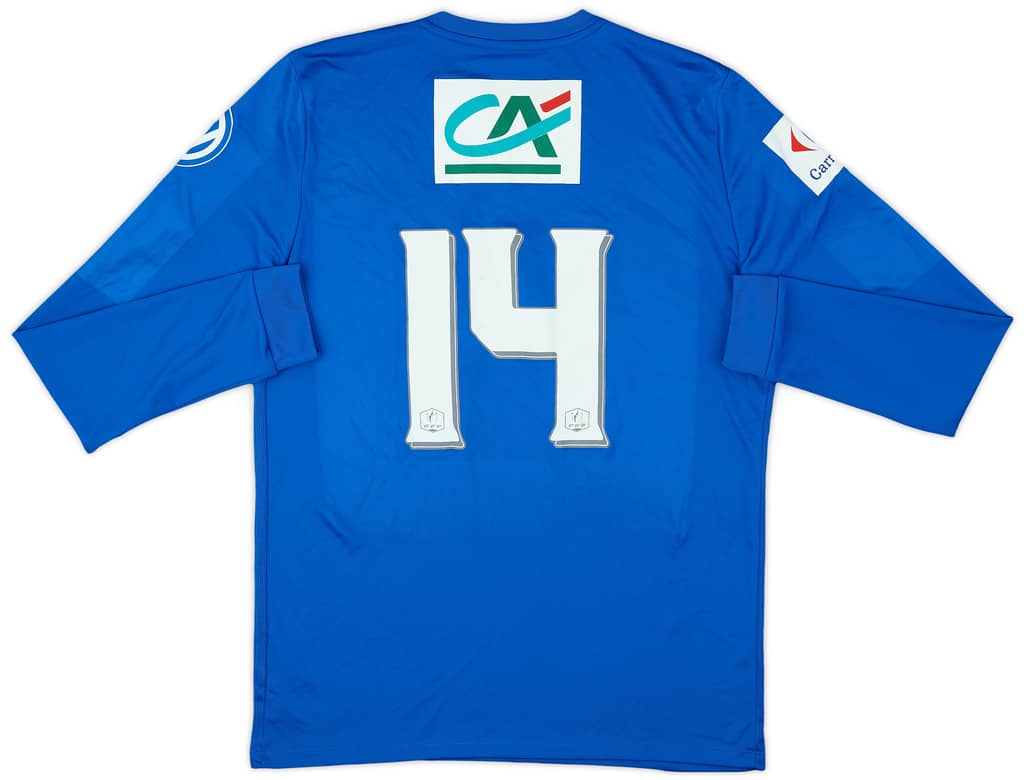 2018-19 Coupe De France L/S Shirt #14 - 7/10 - (L)