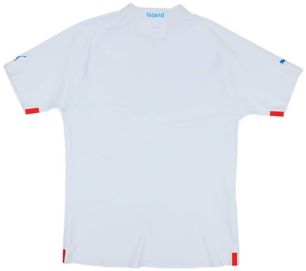 2022-23 Iceland Player Issue Away Shirt