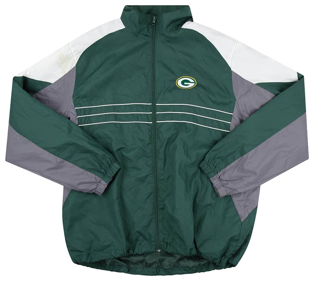 2000s Green Bay Packers Sports Illustrated Rain Jacket XL