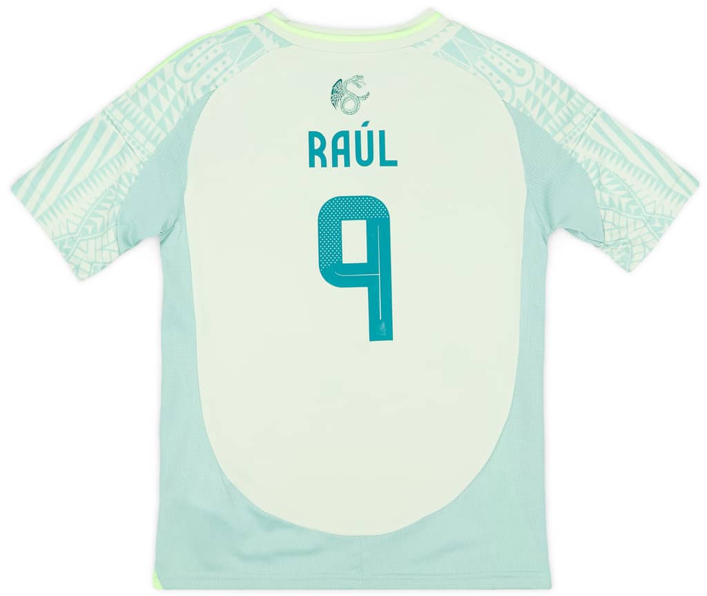 2024-25 Mexico Away Shirt Raul #9 (KIDS)