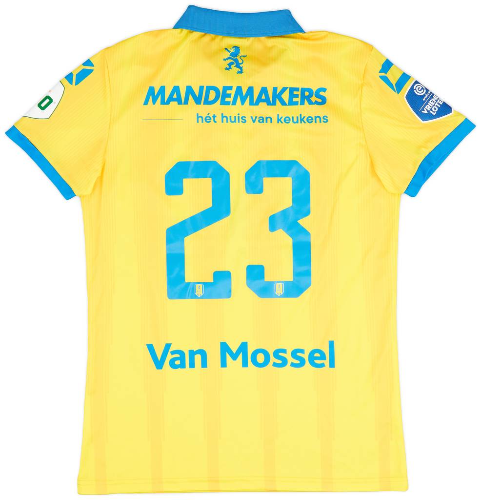 2022-23 Waalwijk Match Issue Home Shirt #23 (Gaari)