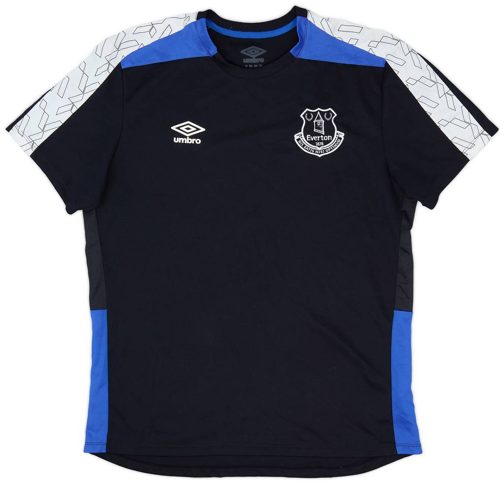 2017-18 Everton Umbro Training Shirt - 9/10 - (L)