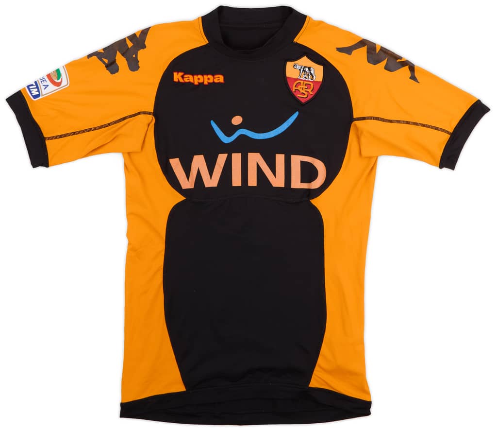 2010-11 Roma Third Shirt - 6/10 - (XS)