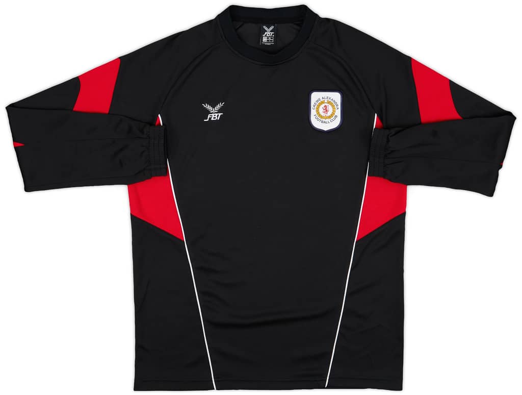 2017-18 Crewe Alexandra FBT Sweat Top - 9/10 - (L)