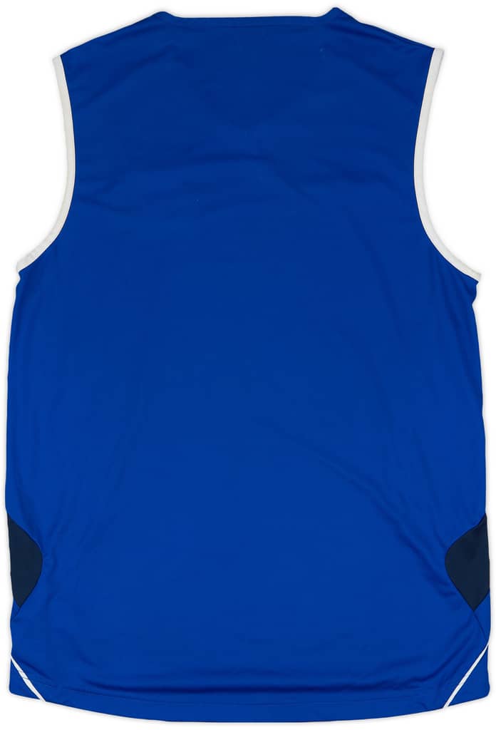 2007-08 Everton Umbro Training Vest - 8/10 - (L)