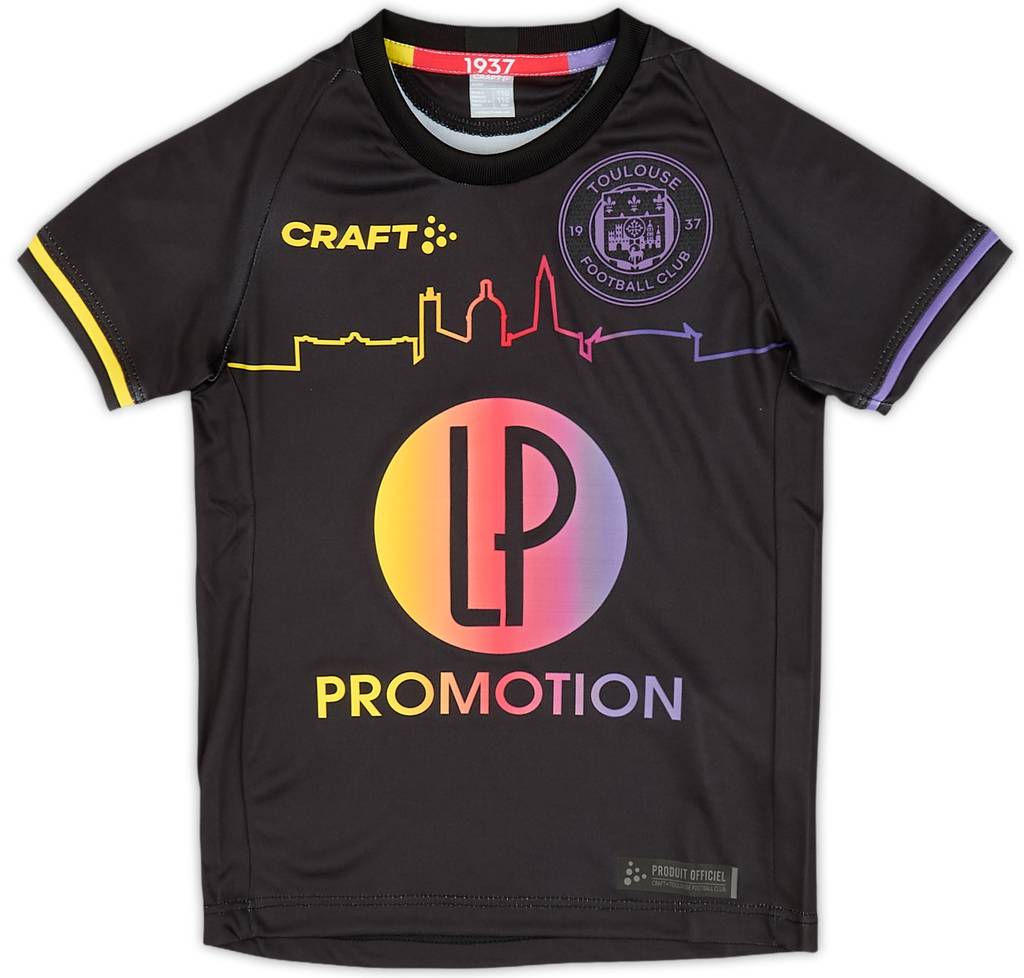 2022-23 Toulouse Away Shirt (5-6 Years)