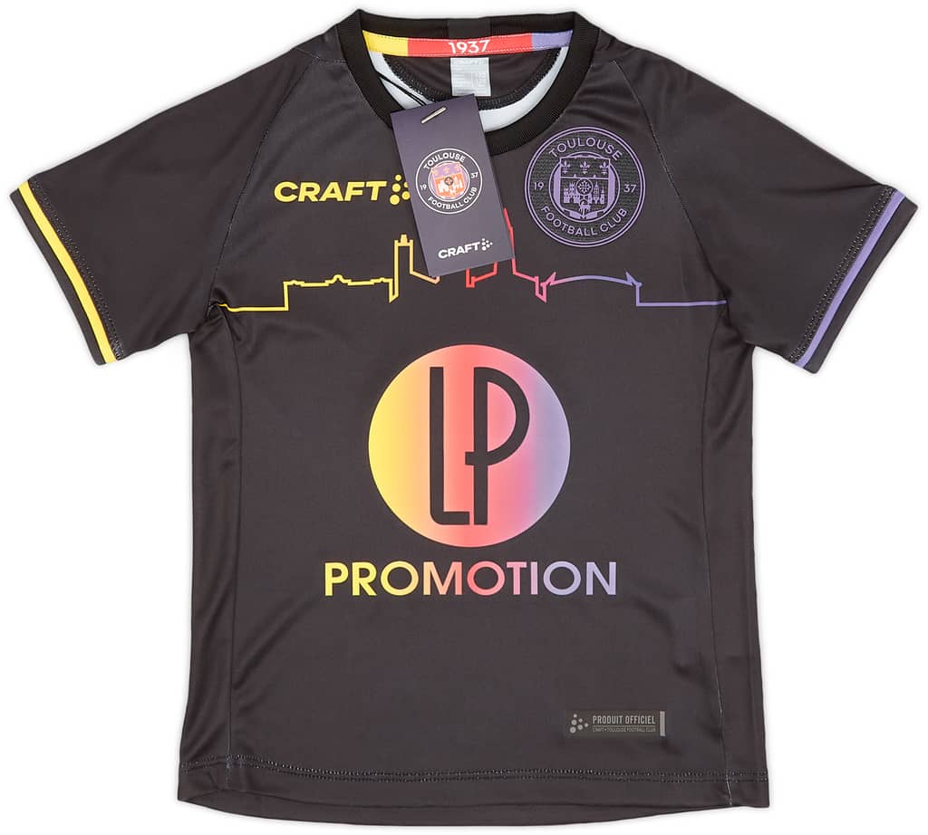 2022-23 Toulouse Away Shirt (KIDS)