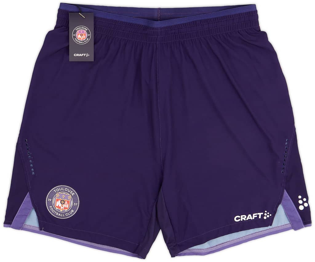 2022-23 Toulouse Pro Home Shorts